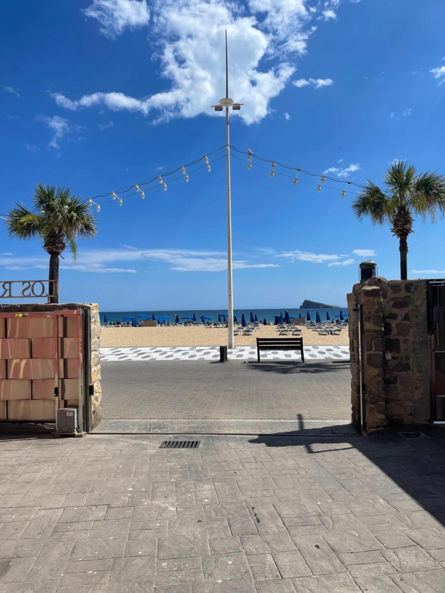 Super Terrace Levante Front Line Apartment Los Ranchos Self Check-In, Free Parking Benidorm Exteriér fotografie