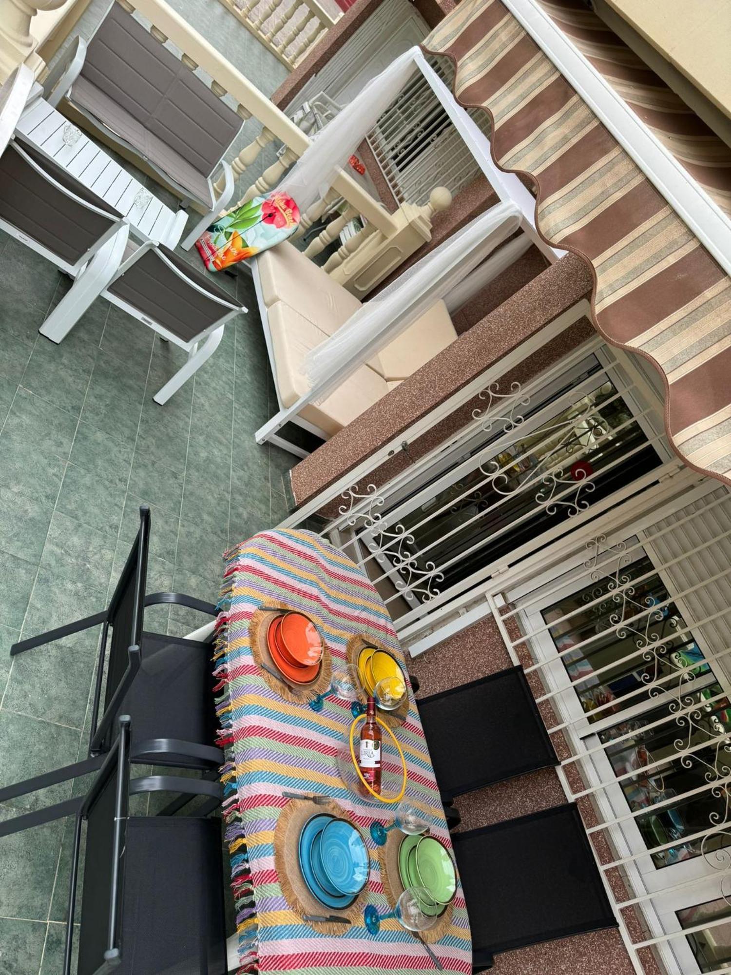 Super Terrace Levante Front Line Apartment Los Ranchos Self Check-In, Free Parking Benidorm Exteriér fotografie