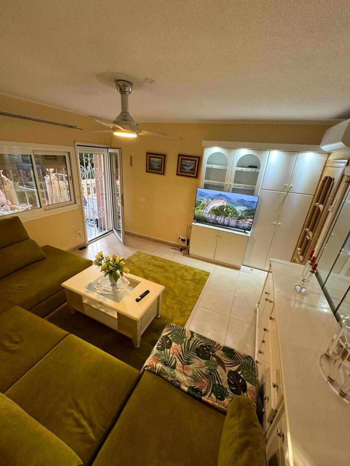 Super Terrace Levante Front Line Apartment Los Ranchos Self Check-In, Free Parking Benidorm Exteriér fotografie