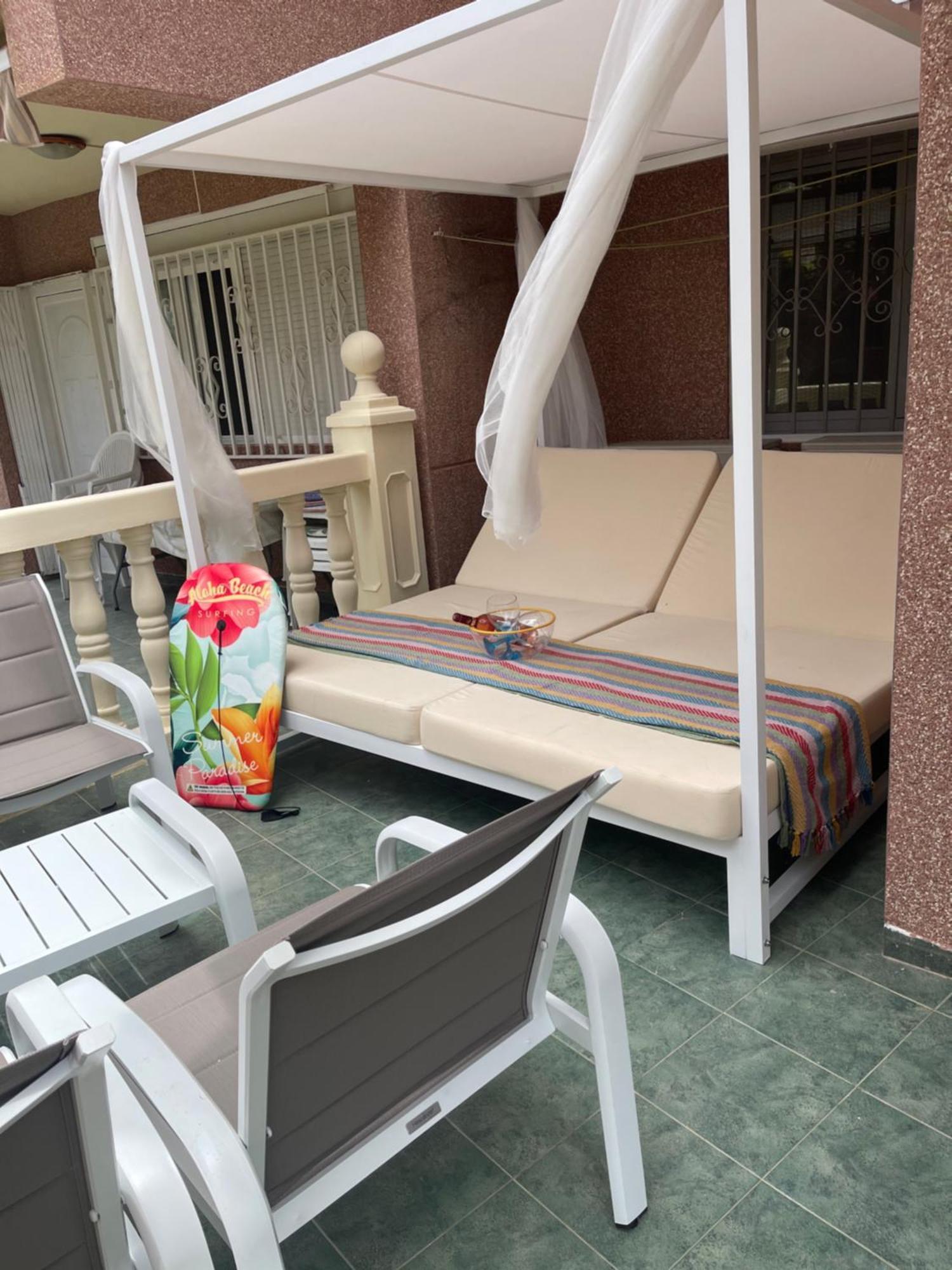 Super Terrace Levante Front Line Apartment Los Ranchos Self Check-In, Free Parking Benidorm Exteriér fotografie