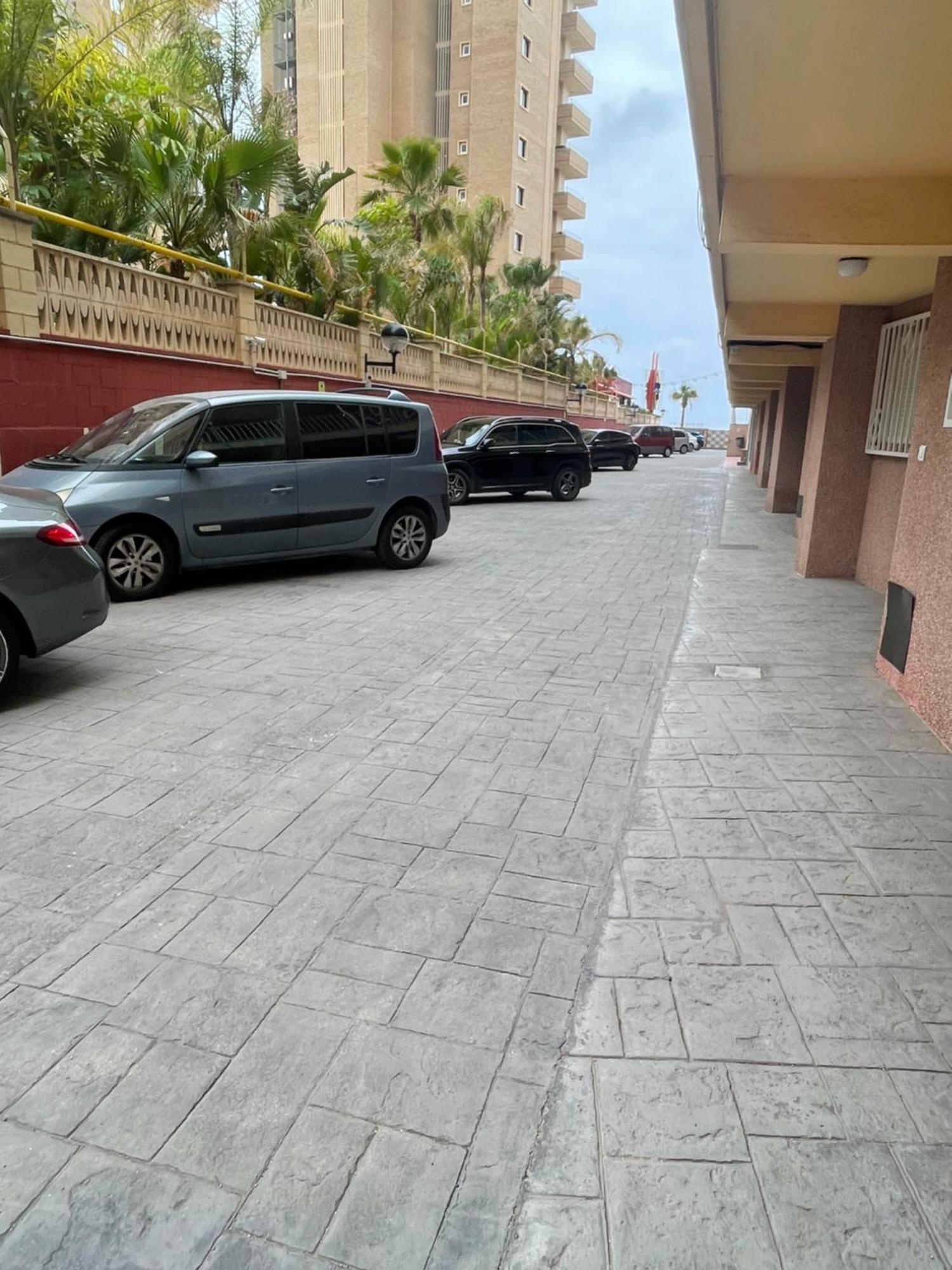 Super Terrace Levante Front Line Apartment Los Ranchos Self Check-In, Free Parking Benidorm Exteriér fotografie
