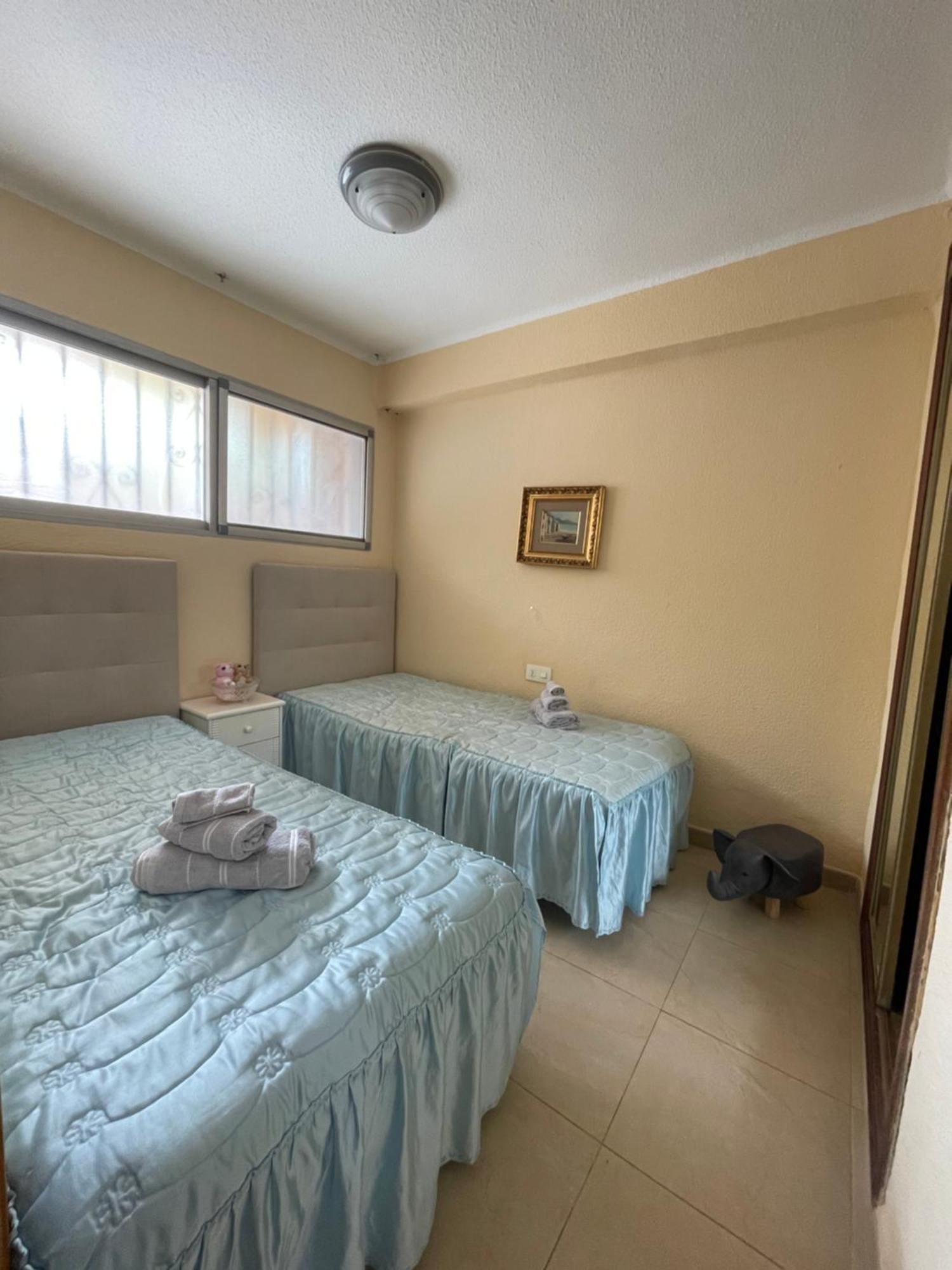 Super Terrace Levante Front Line Apartment Los Ranchos Self Check-In, Free Parking Benidorm Exteriér fotografie