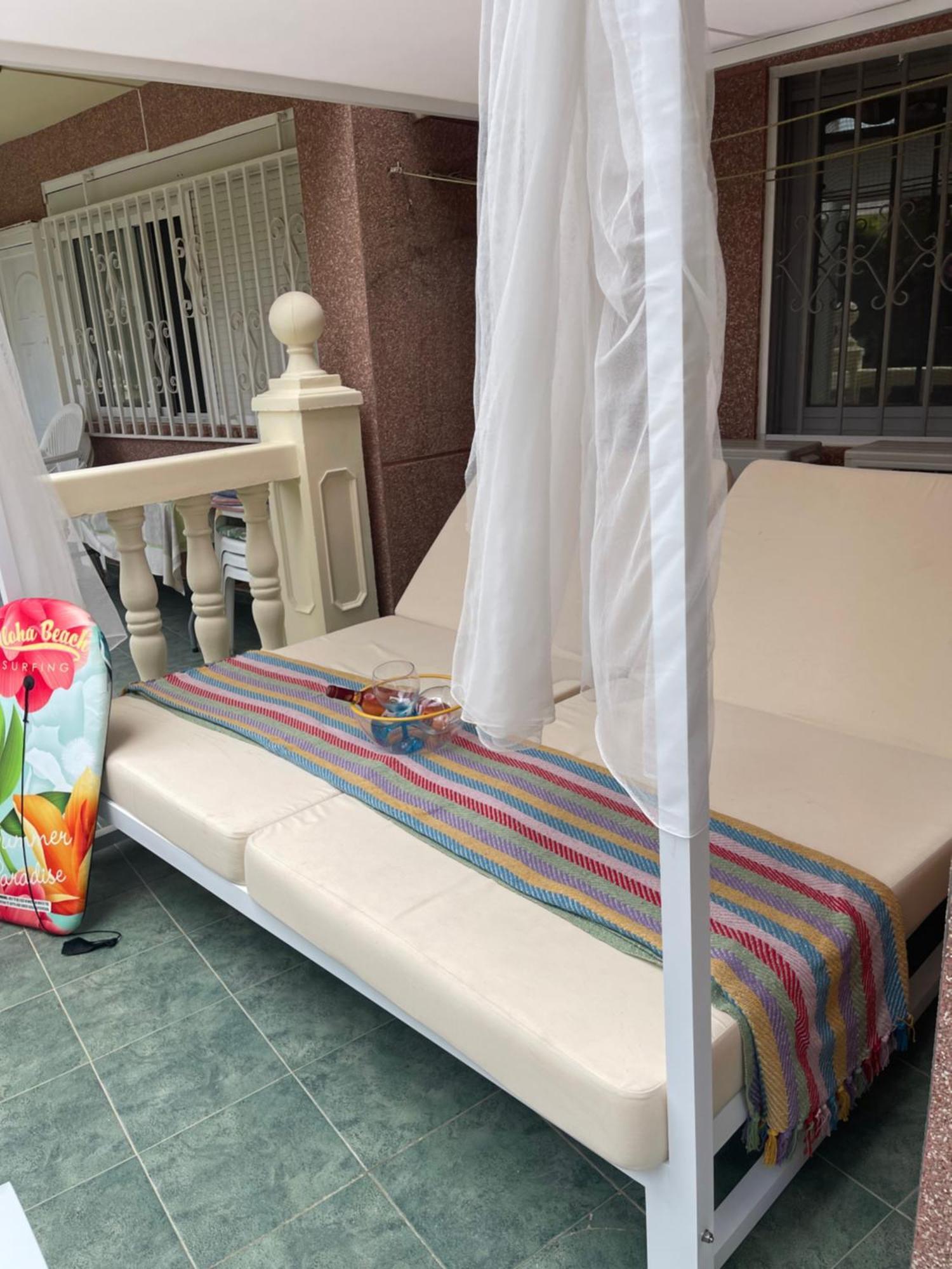 Super Terrace Levante Front Line Apartment Los Ranchos Self Check-In, Free Parking Benidorm Exteriér fotografie