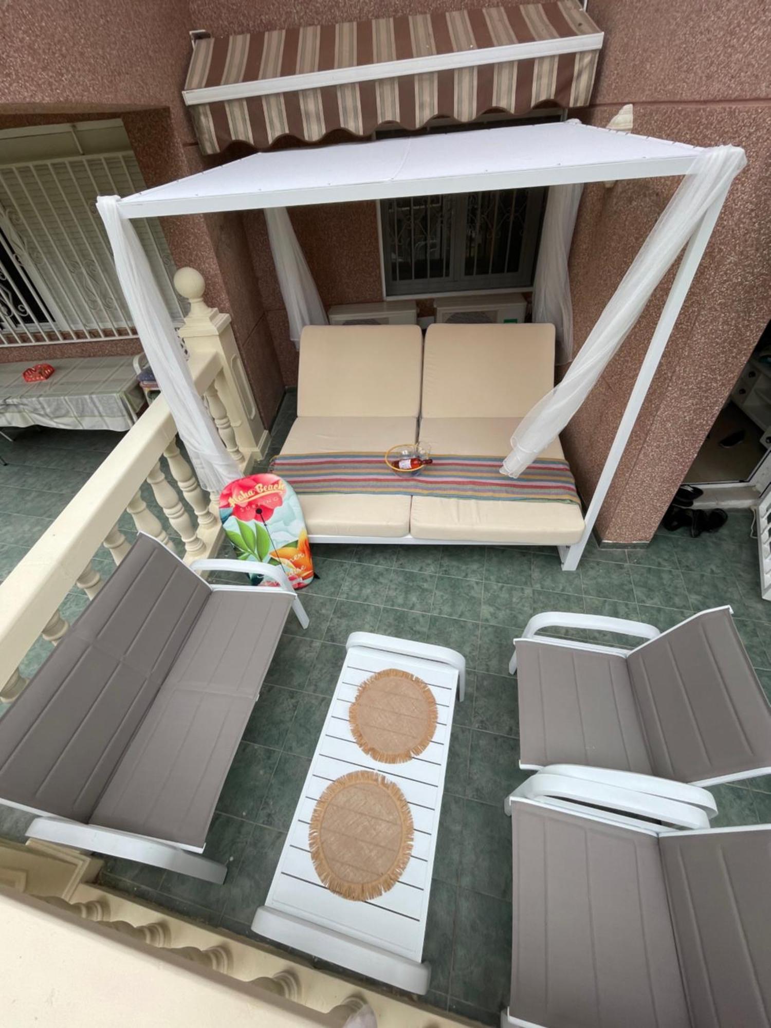 Super Terrace Levante Front Line Apartment Los Ranchos Self Check-In, Free Parking Benidorm Exteriér fotografie