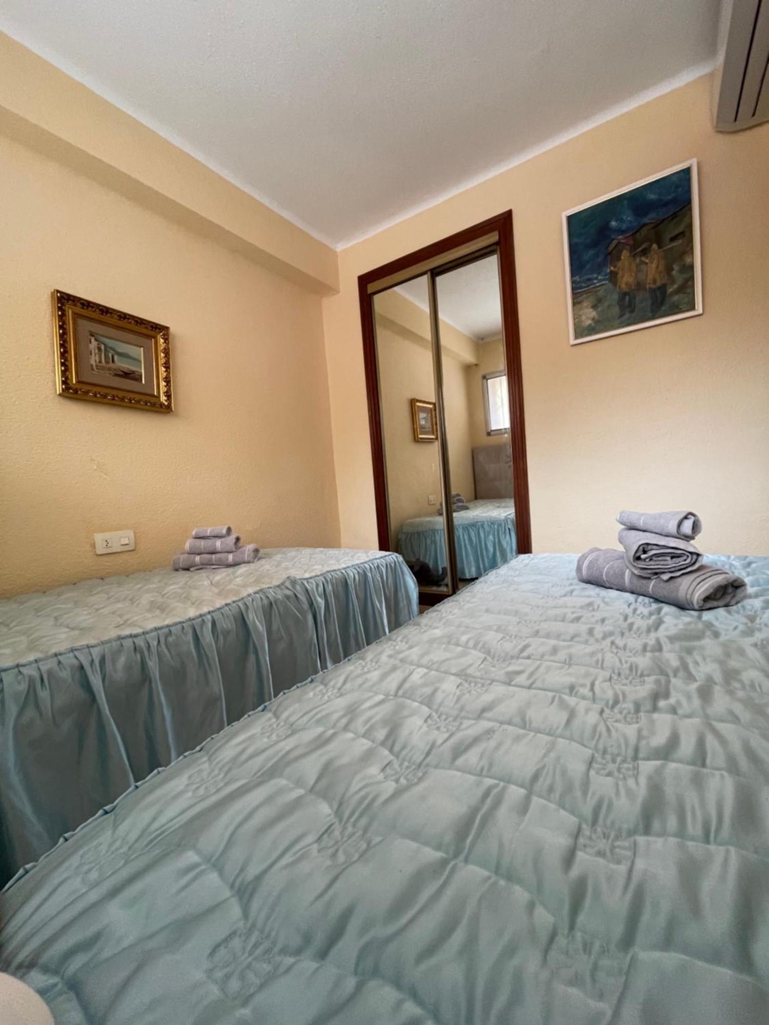 Super Terrace Levante Front Line Apartment Los Ranchos Self Check-In, Free Parking Benidorm Exteriér fotografie