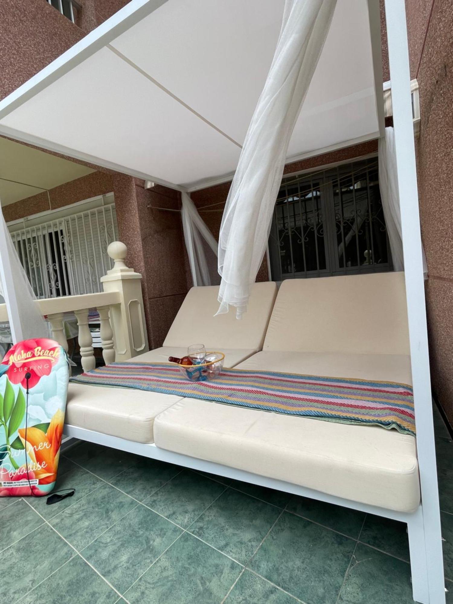 Super Terrace Levante Front Line Apartment Los Ranchos Self Check-In, Free Parking Benidorm Exteriér fotografie
