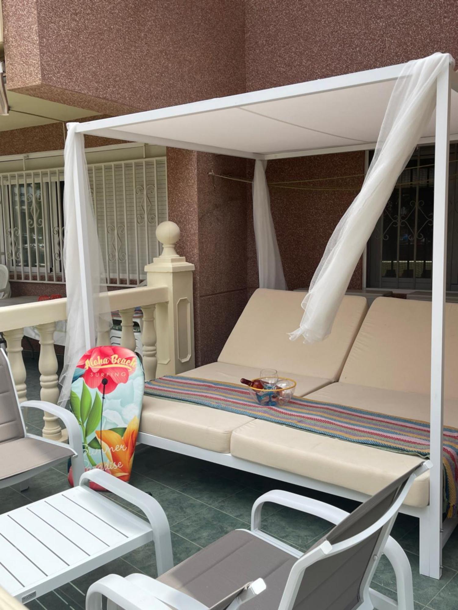 Super Terrace Levante Front Line Apartment Los Ranchos Self Check-In, Free Parking Benidorm Exteriér fotografie