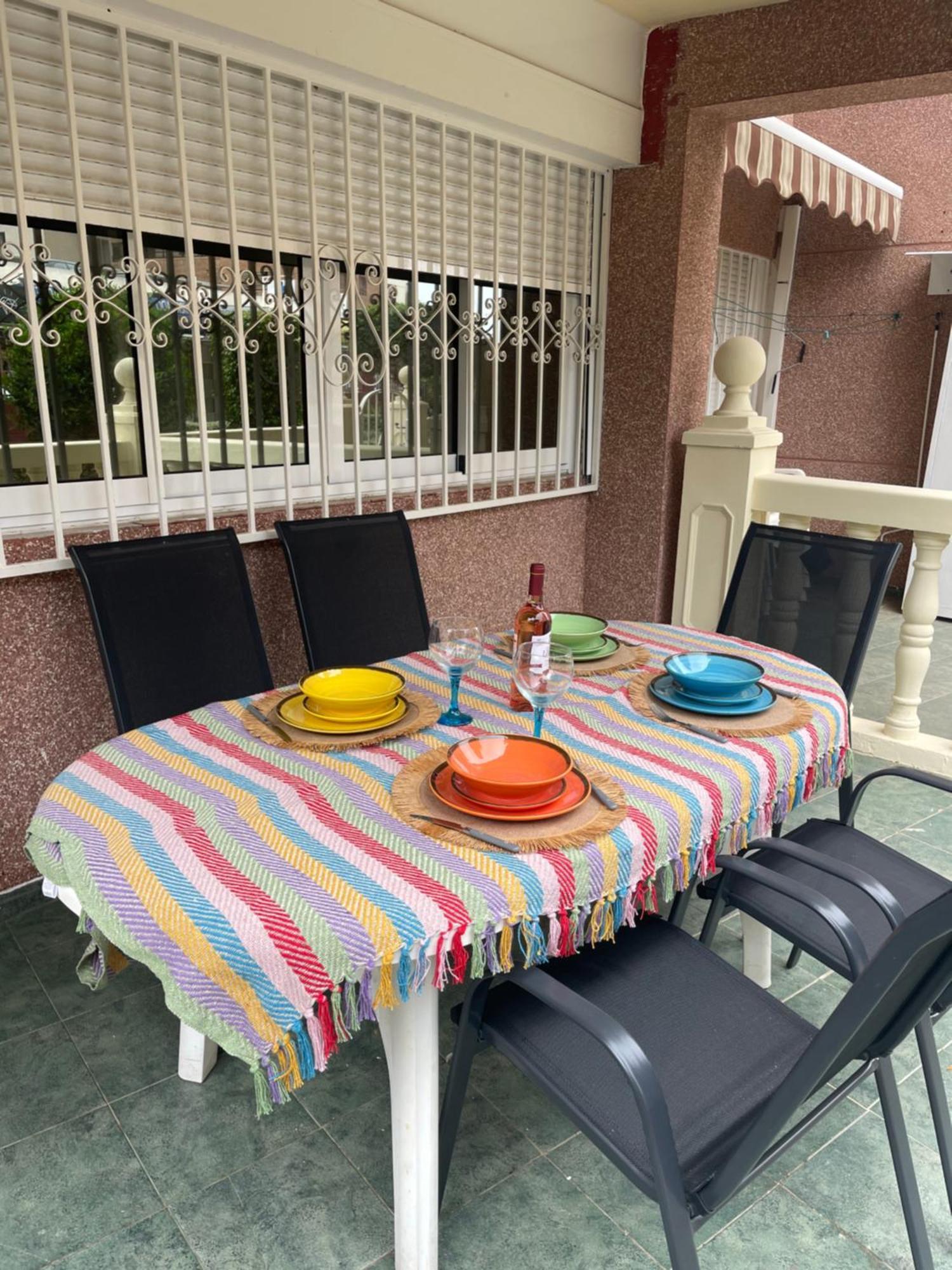 Super Terrace Levante Front Line Apartment Los Ranchos Self Check-In, Free Parking Benidorm Exteriér fotografie