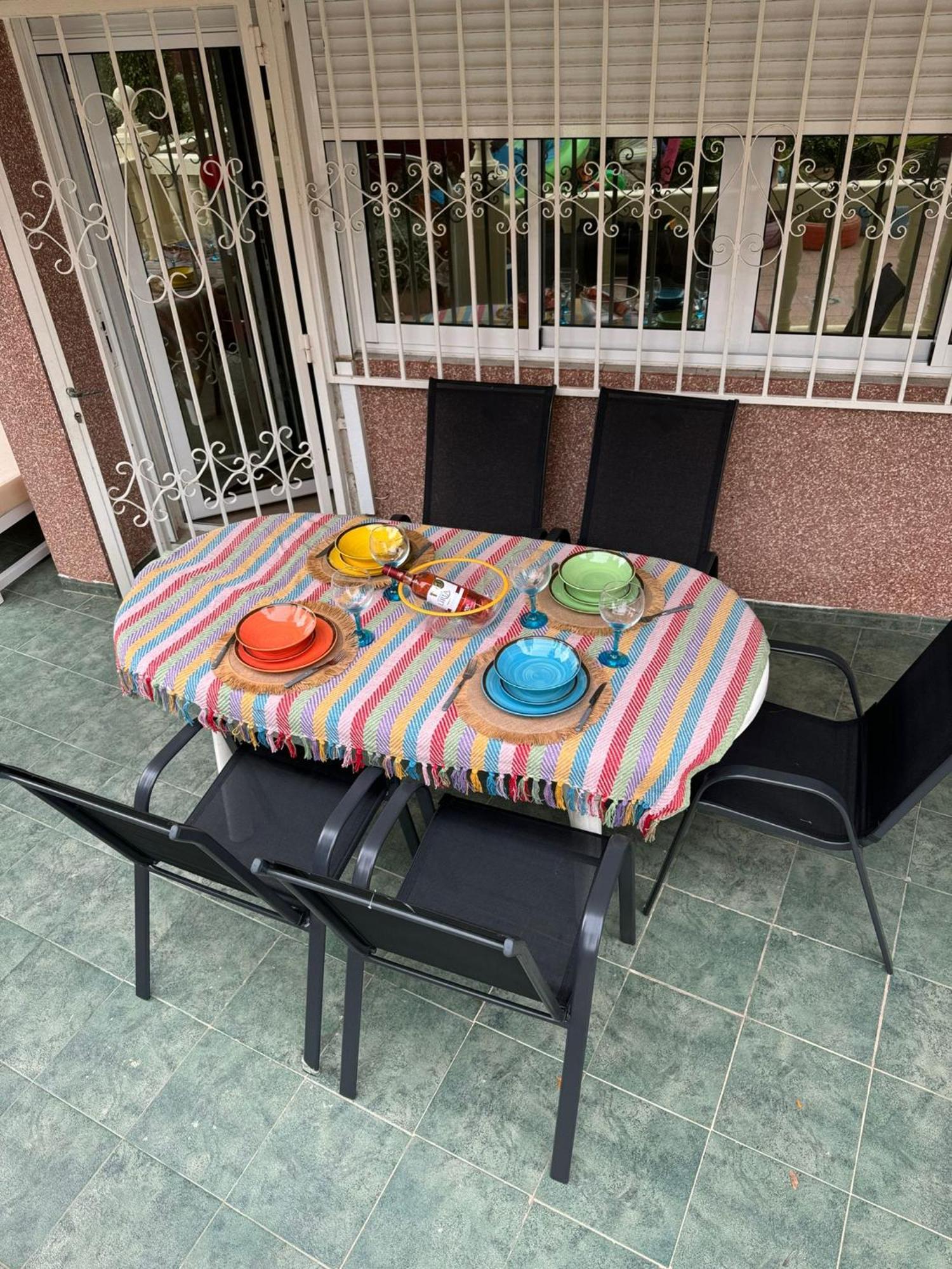 Super Terrace Levante Front Line Apartment Los Ranchos Self Check-In, Free Parking Benidorm Exteriér fotografie
