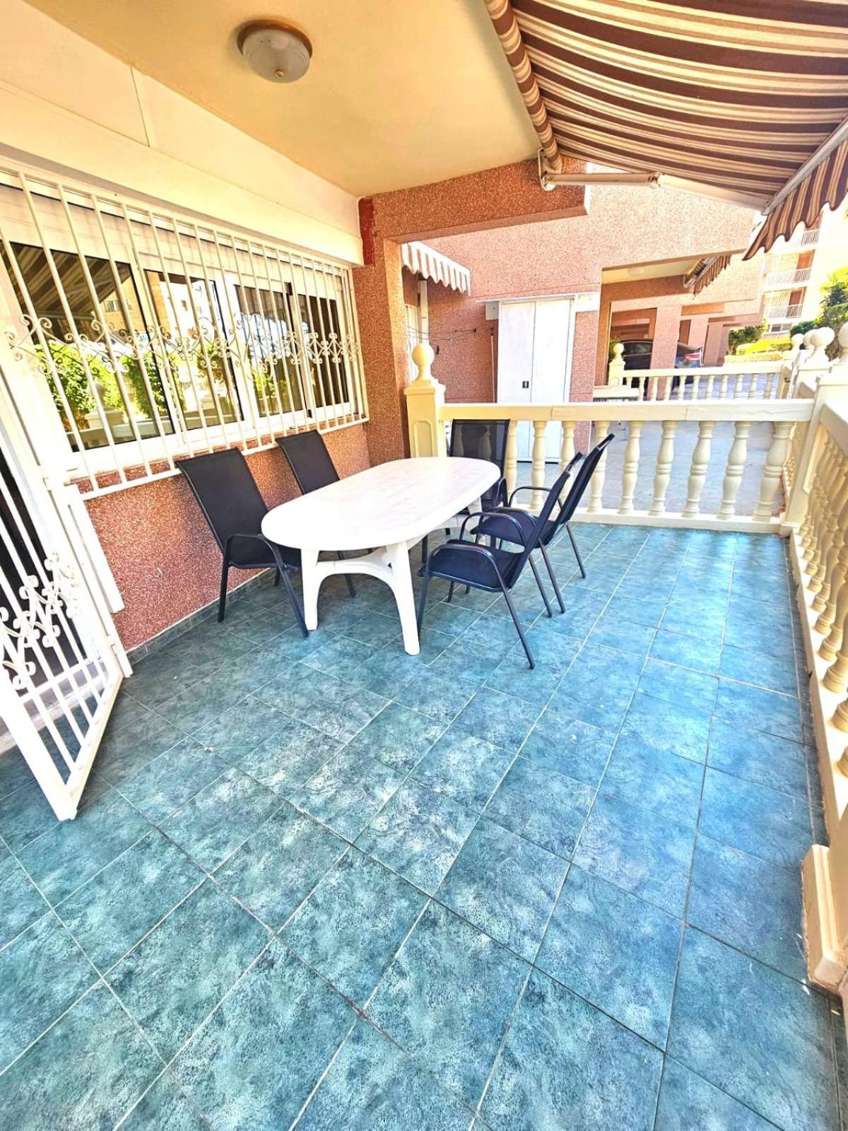 Super Terrace Levante Front Line Apartment Los Ranchos Self Check-In, Free Parking Benidorm Exteriér fotografie