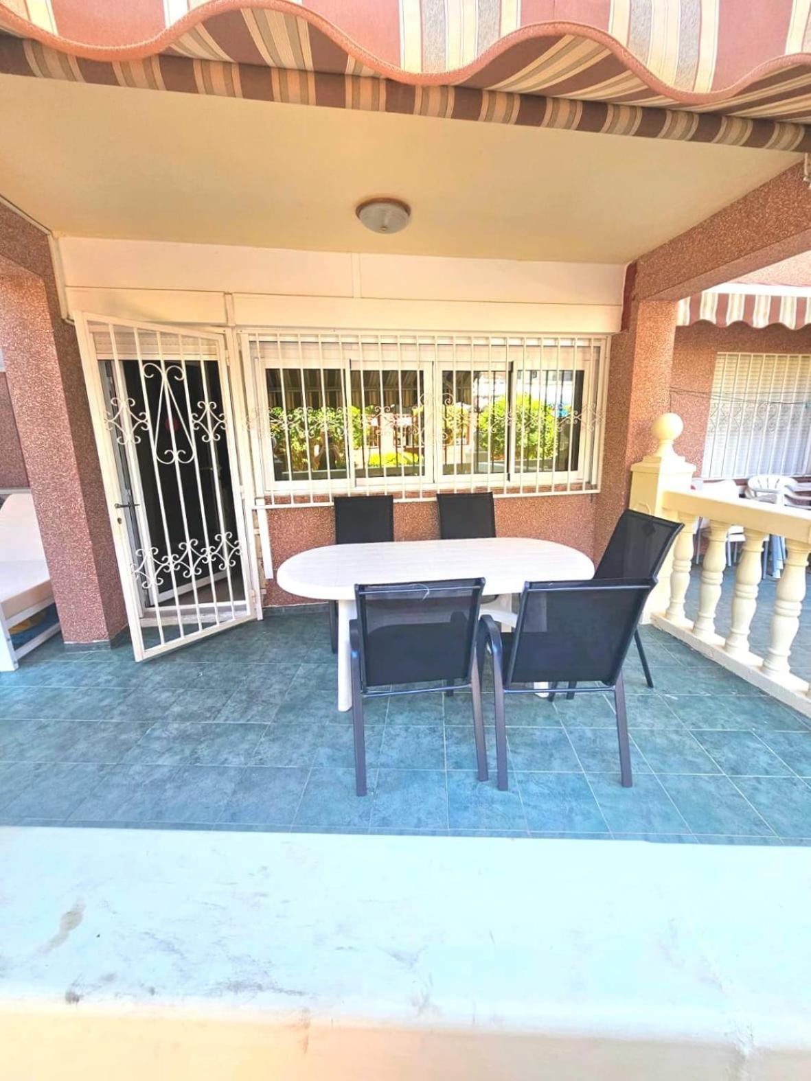 Super Terrace Levante Front Line Apartment Los Ranchos Self Check-In, Free Parking Benidorm Exteriér fotografie