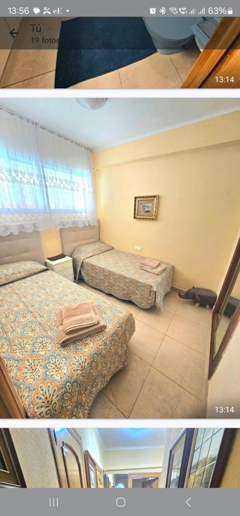 Super Terrace Levante Front Line Apartment Los Ranchos Self Check-In, Free Parking Benidorm Exteriér fotografie