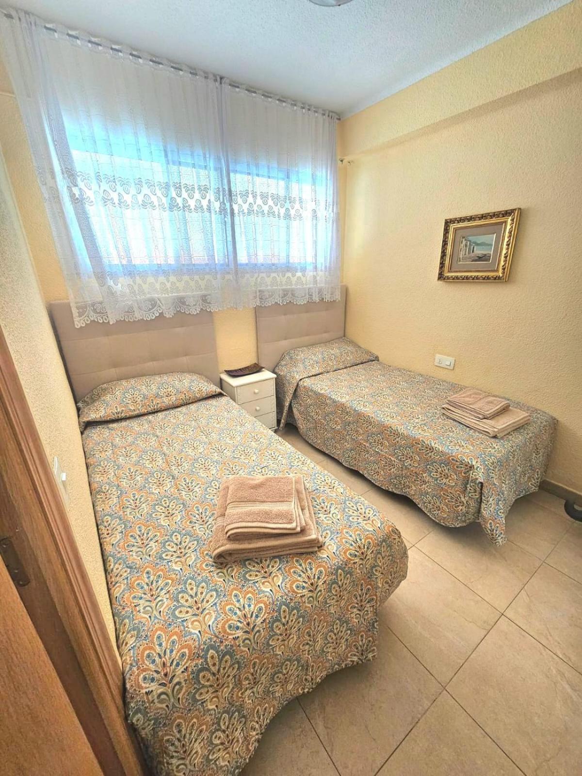 Super Terrace Levante Front Line Apartment Los Ranchos Self Check-In, Free Parking Benidorm Exteriér fotografie