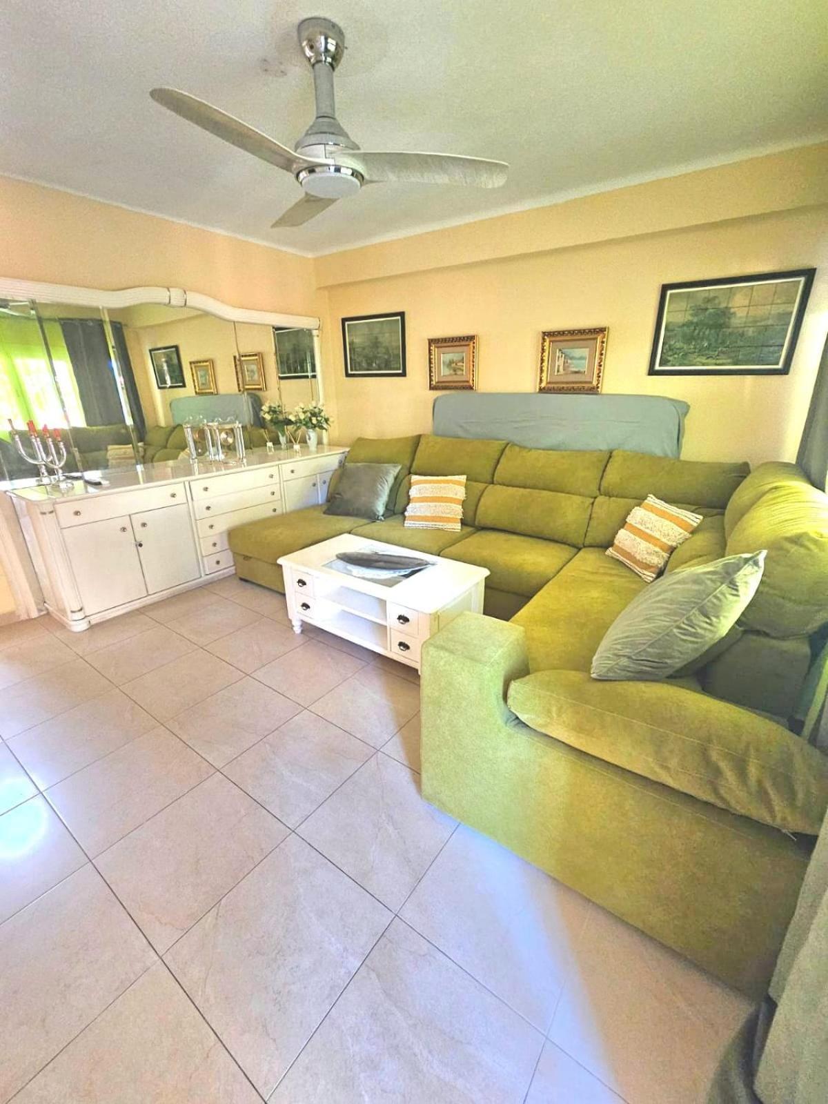 Super Terrace Levante Front Line Apartment Los Ranchos Self Check-In, Free Parking Benidorm Exteriér fotografie