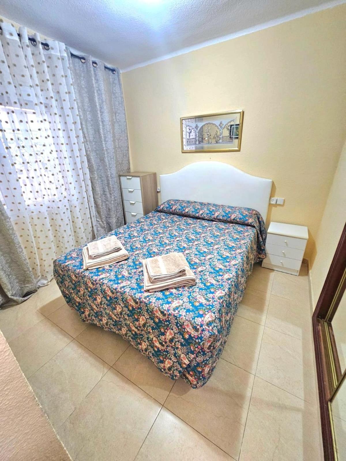 Super Terrace Levante Front Line Apartment Los Ranchos Self Check-In, Free Parking Benidorm Exteriér fotografie