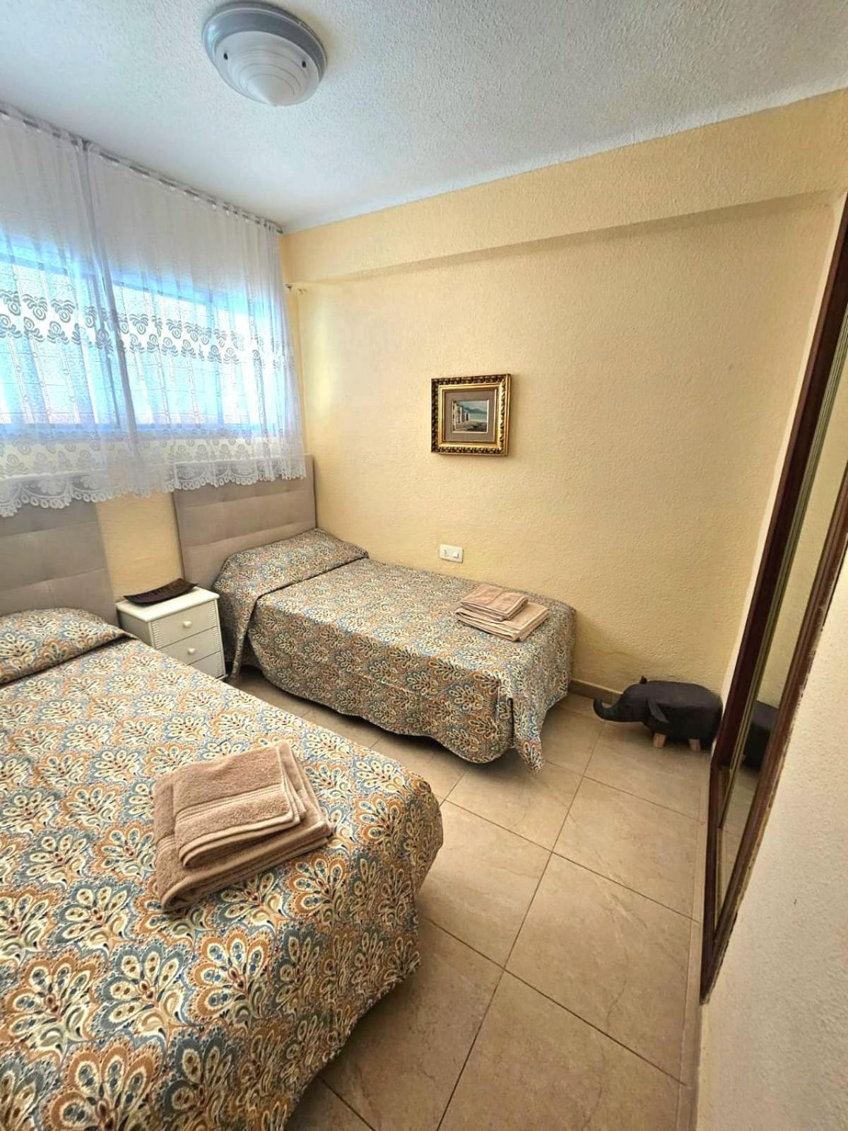 Super Terrace Levante Front Line Apartment Los Ranchos Self Check-In, Free Parking Benidorm Exteriér fotografie